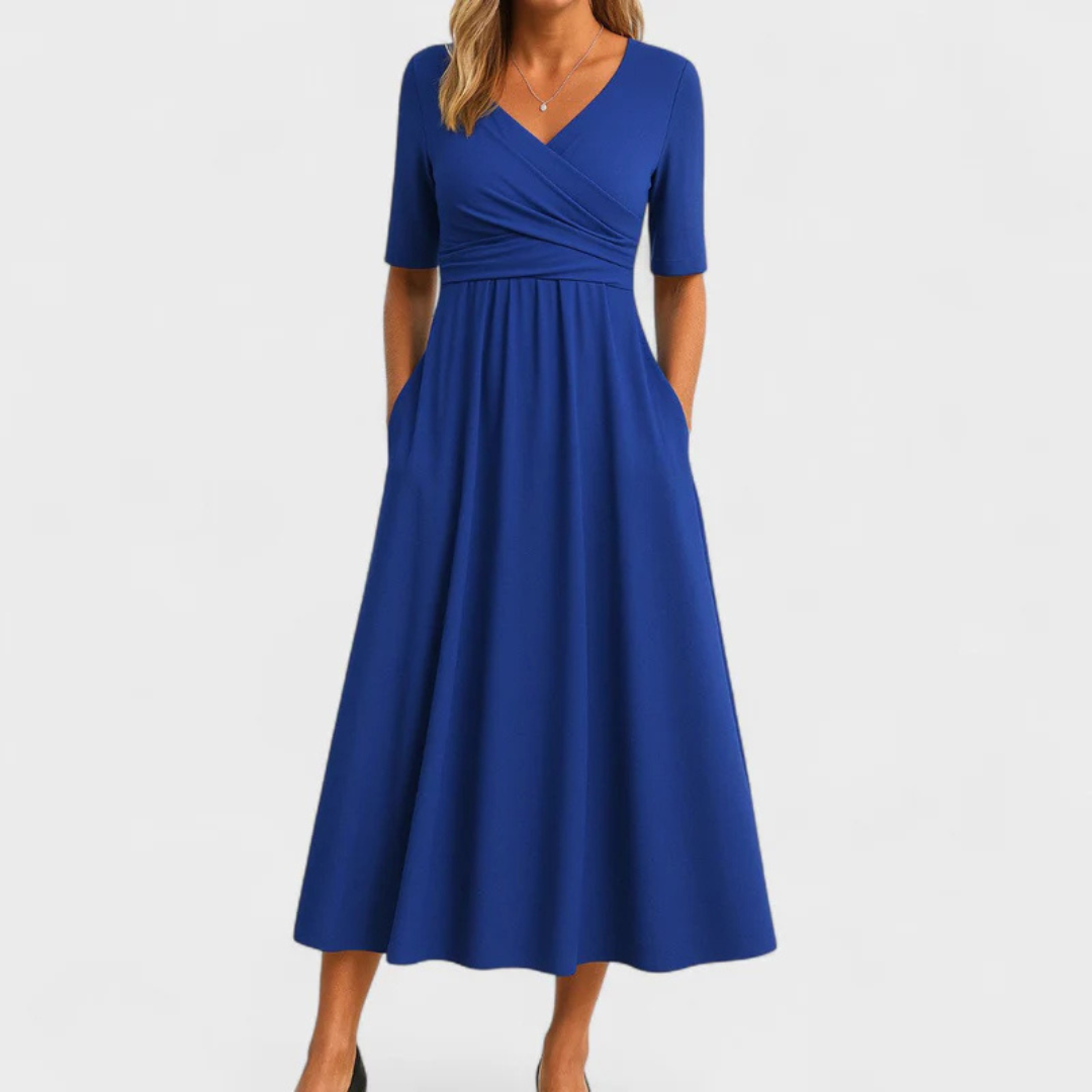 Wilma - Short-sleeve Dress