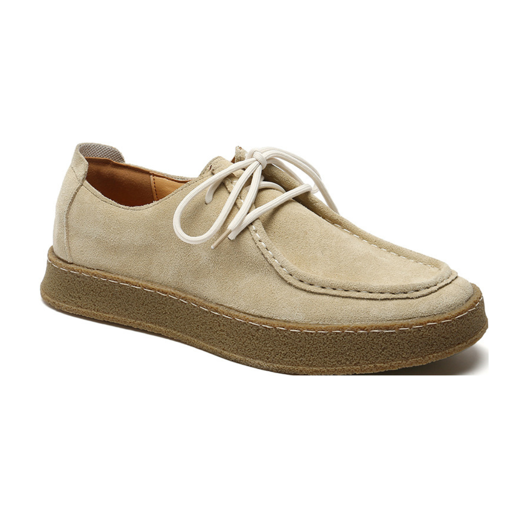 Chavdar - Buty wysokiej jakości ze skóry zamszowej
