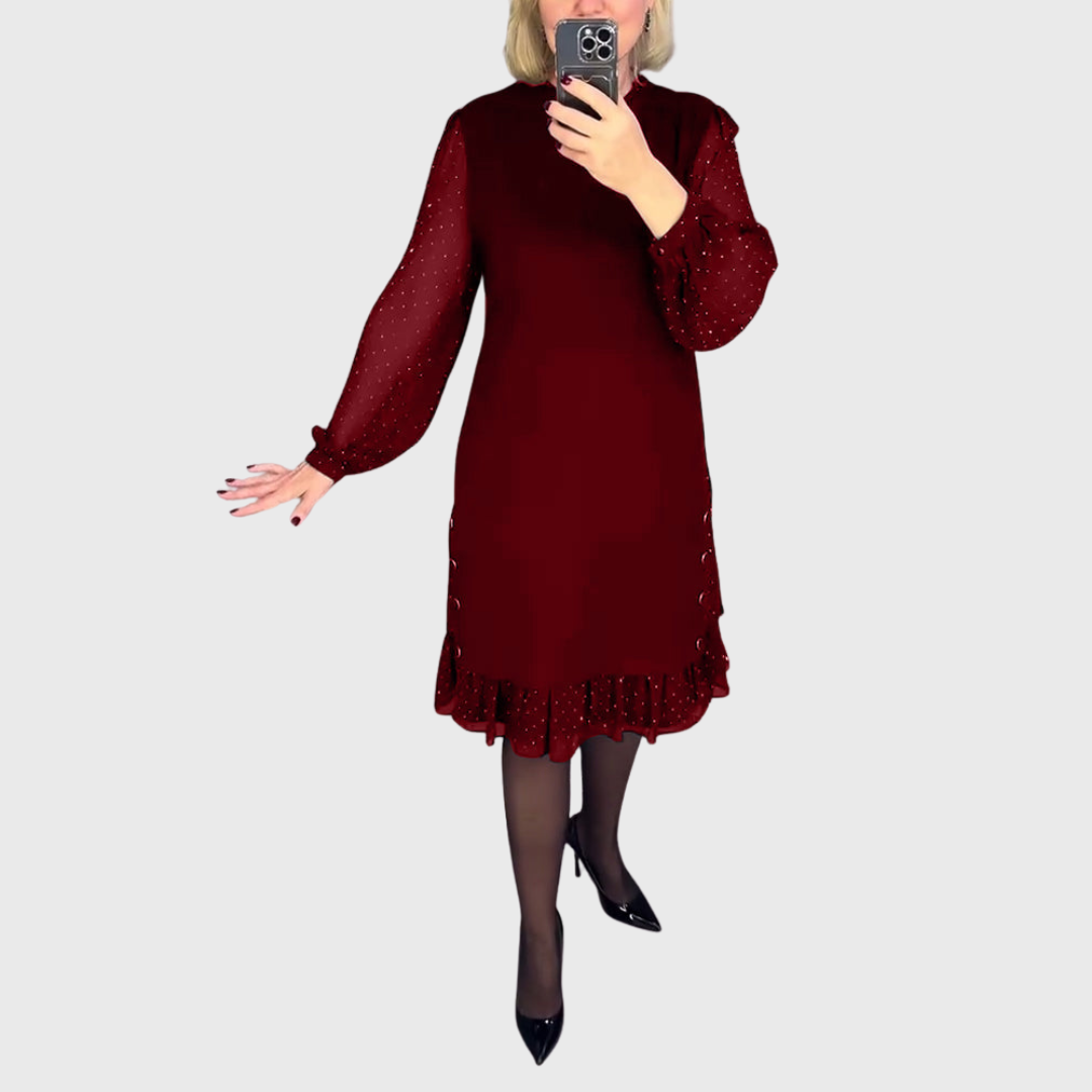 Mattea | Jesienna sukienka