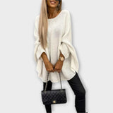 Izabel - Elegancki damski sweter z okrągłym dekoltem