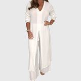 Olivia™ | Elegancki Dwuczęściowy Zestaw