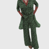 Gabriella™ | Elegancki Vintage Dwuczęściowy Zestaw