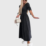 Sophia™ | Stylowa Sukienka Dżinsowa