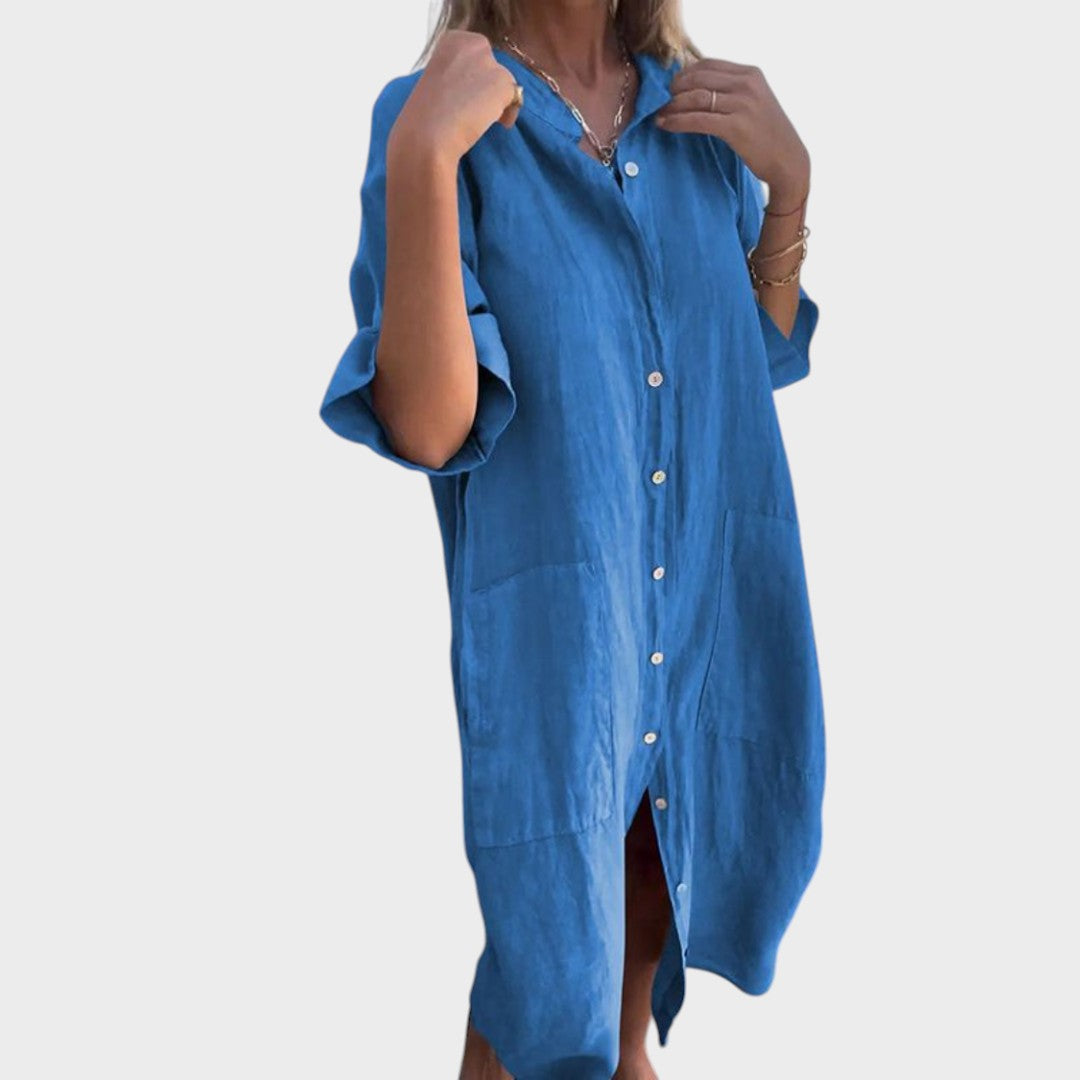 Blanca - Casual Shirt Dress