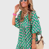 Sarah™ - Boho Maxi Sukienka