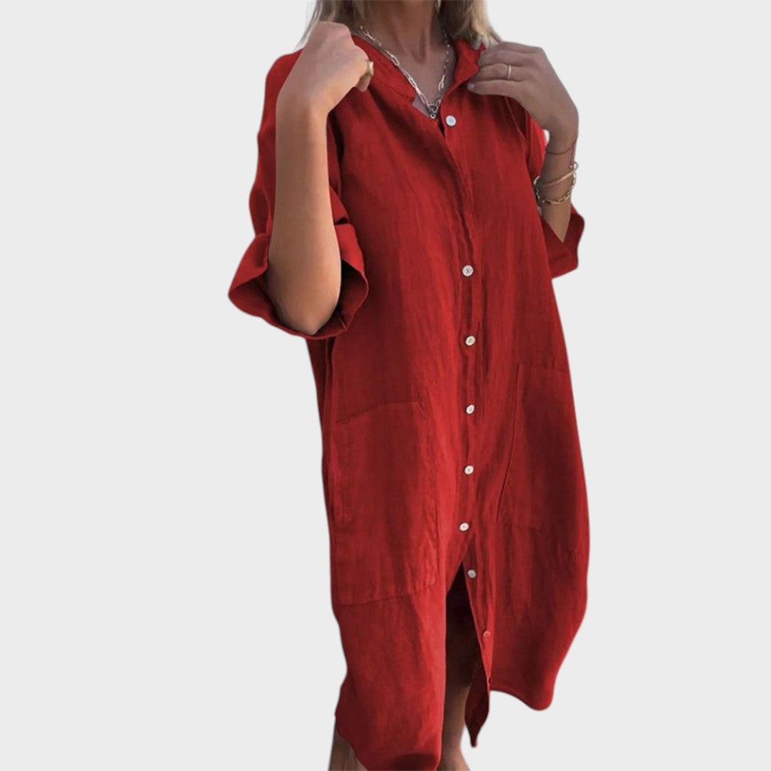 Blanca - Casual Shirt Dress