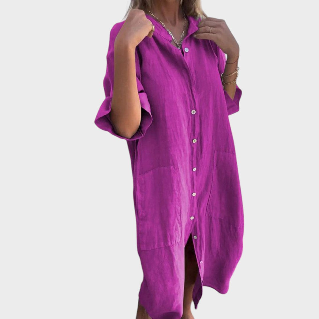 Blanca - Casual Shirt Dress