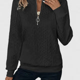 Deliora | Stylowy Sweter