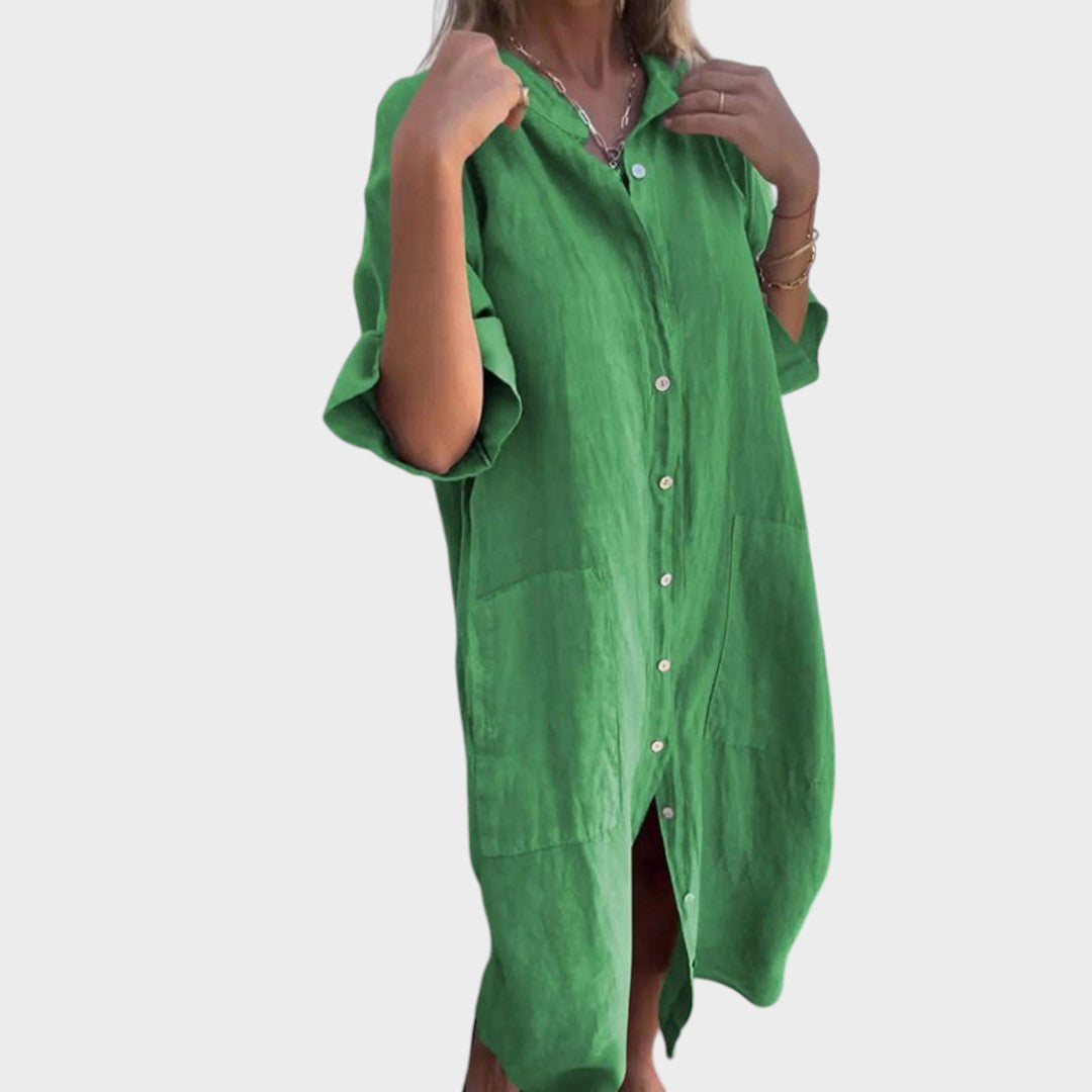 Blanca - Casual Shirt Dress