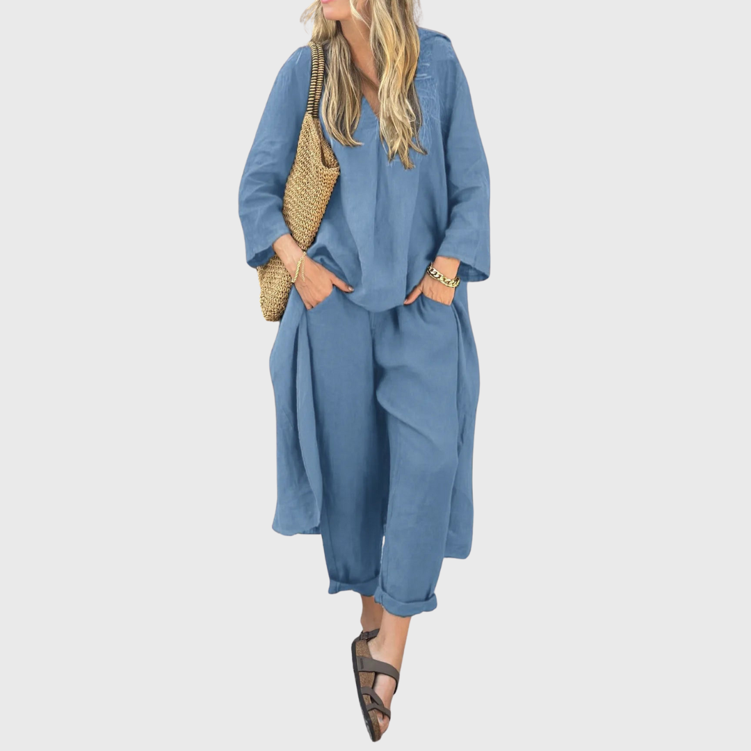 Maya | Elegancki zestaw z premium tkaniny
