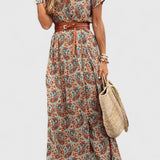 Milaryna - Elegancka Sukienka A-liniowa