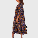 Dora | Maxi sukienka w stylu retro