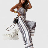 Carmen | Stylowy Zestaw Dwuczęściowy