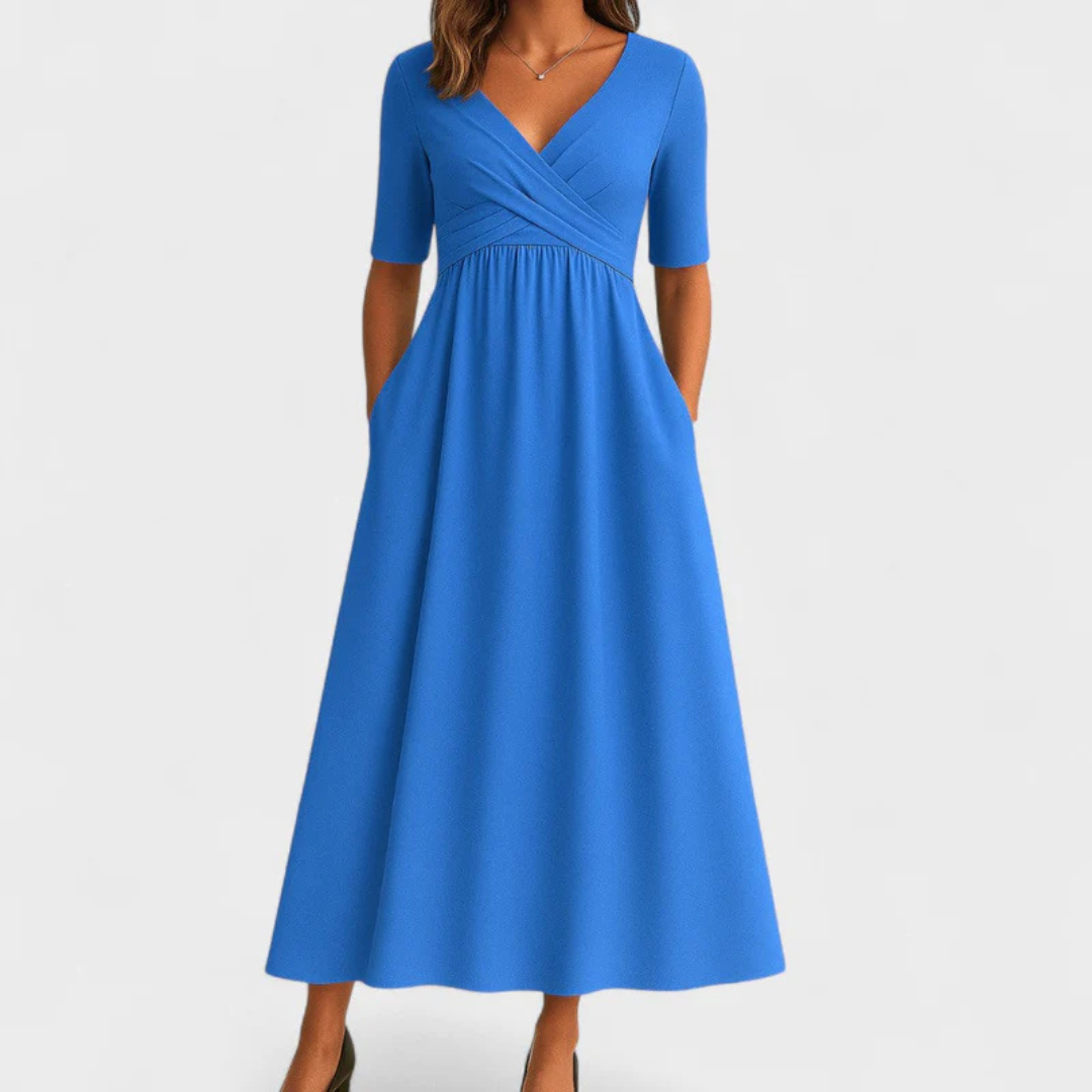 Wilma - Short-sleeve Dress