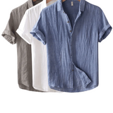 Kamior – Lniana koszula w stylu resortowym