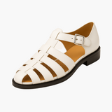 Tavion – Plecione sandały z paskiem