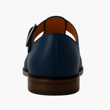 Tavion – Plecione sandały z paskiem