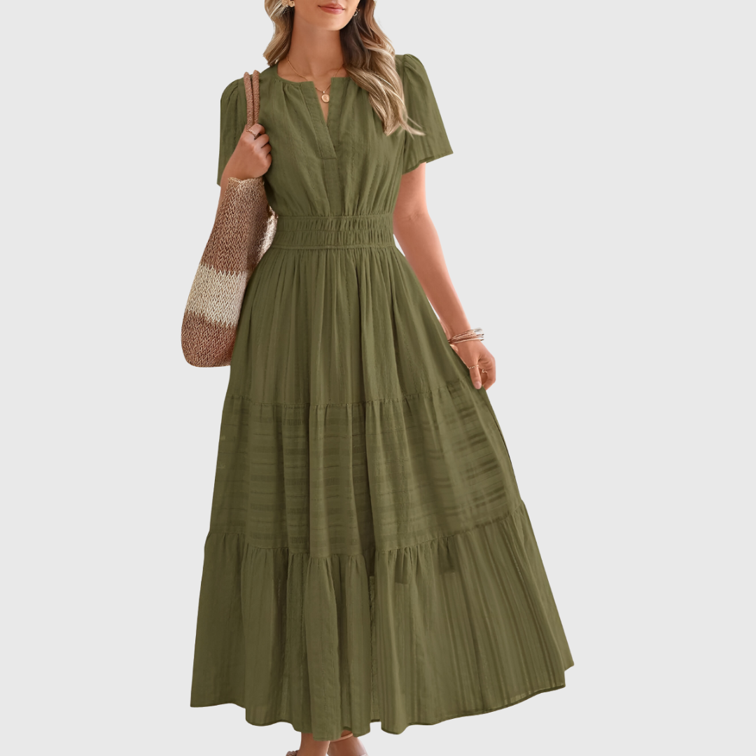 Kristina | Lekka boho sukienka