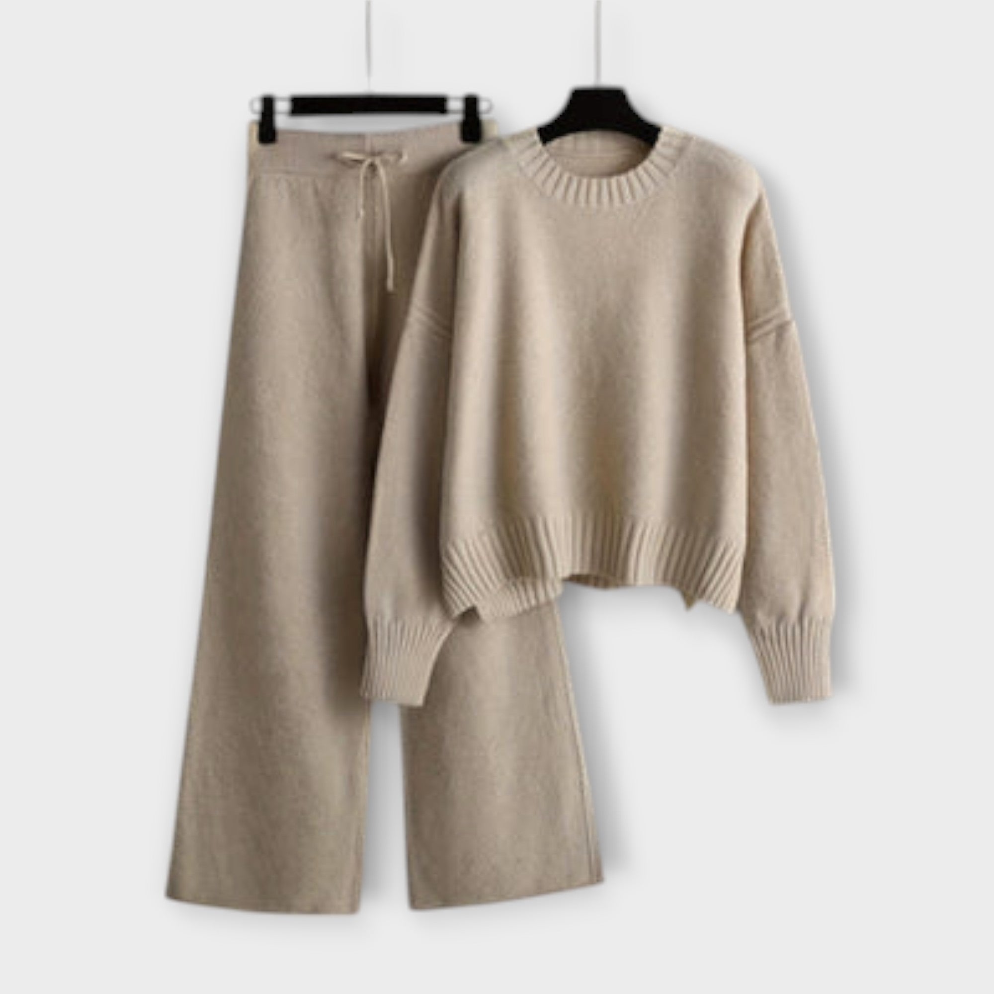 LujoSława - Casual zestaw z haftem