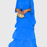 Susan™ | Długa i Jasna Elegancka Sukienka