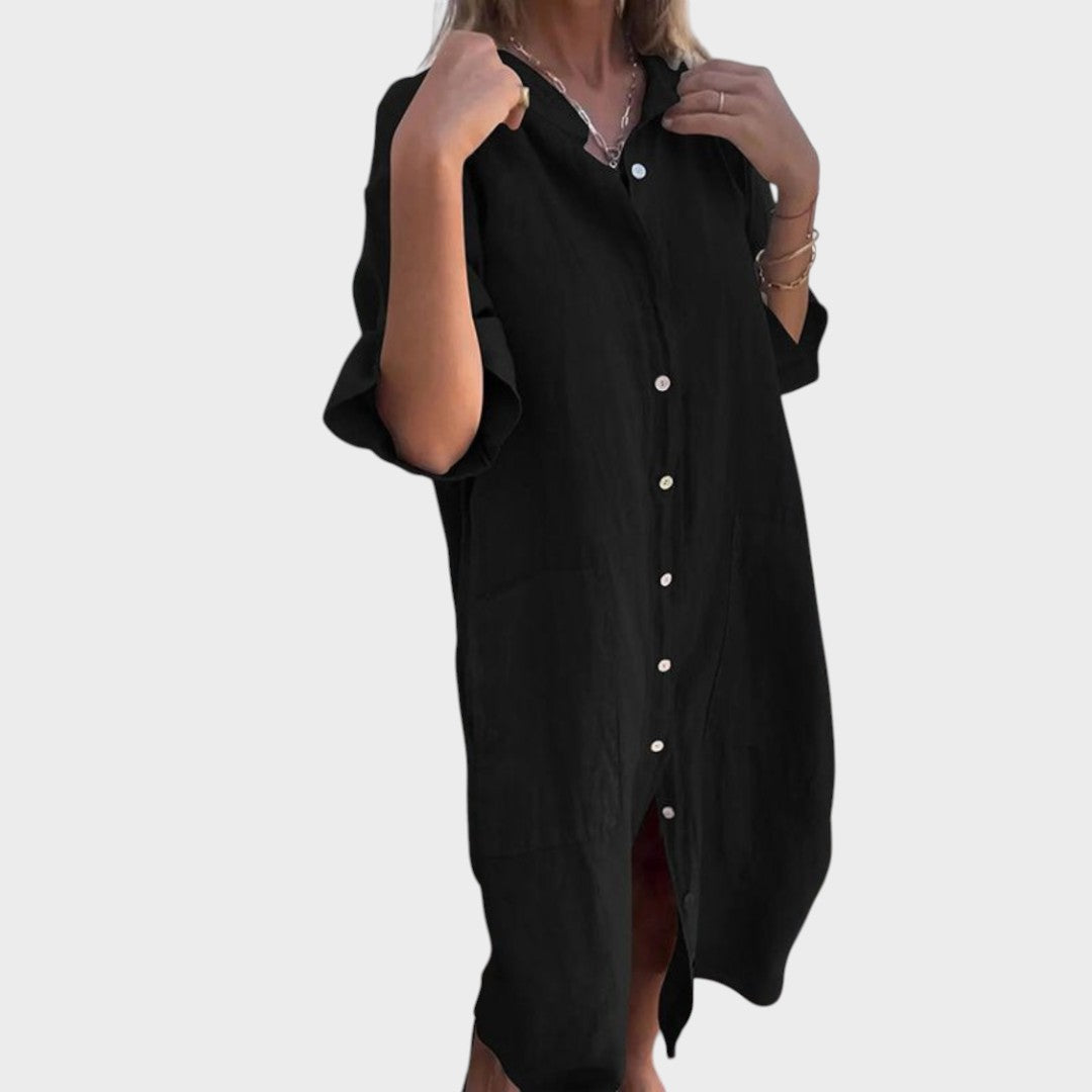 Blanca - Casual Shirt Dress