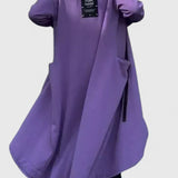 Giovanyssa | Wygodna Sukienka Dziergana