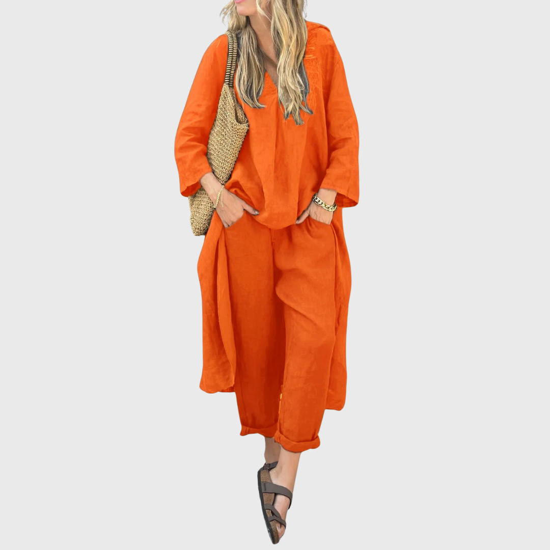 Maya | Elegancki zestaw z premium tkaniny
