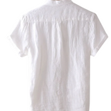 Kamior – Lniana koszula w stylu resortowym