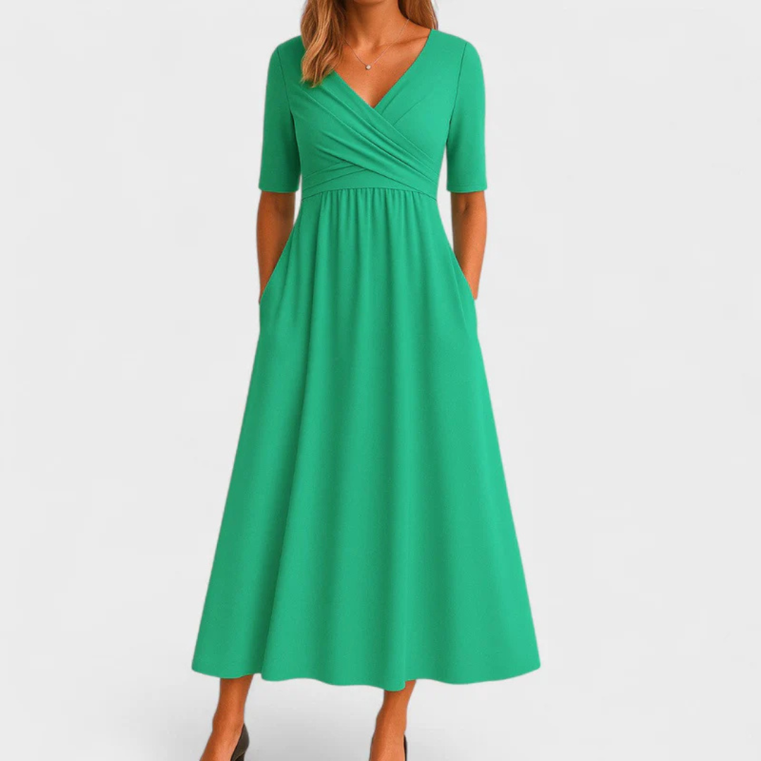 Wilma - Short-sleeve Dress