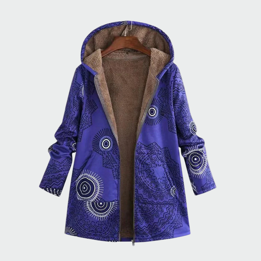 Ciepła i miękka bluza hoodie
