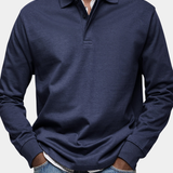 Aleksander™ | Luksusowa Koszulka Polo z Długim Rękawem