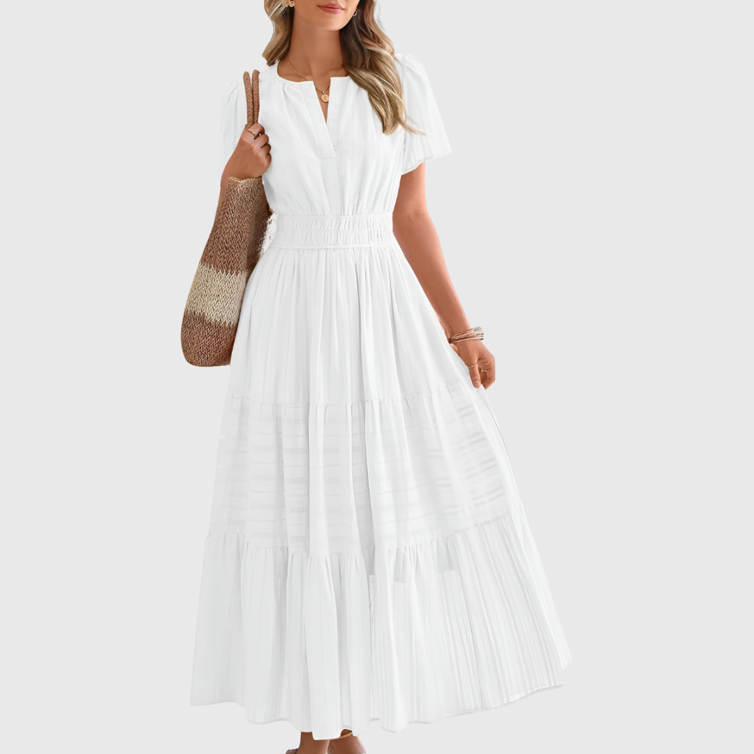 Kristina | Lekka boho sukienka