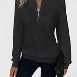 Deliora | Stylowy Sweter