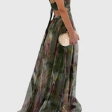 Giselle™ | Kwiatowa Maxi Sukienka