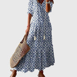 Amalia™ | Boho Vintage Sukienka Letnia