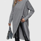 Zarymelle | Elegancka Sukienka Swetrowa