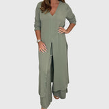 Olivia™ | Elegancki Dwuczęściowy Zestaw