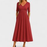 Wilma - Short-sleeve Dress