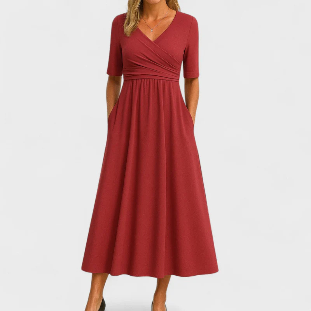 Wilma - Short-sleeve Dress
