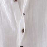 Kamior – Lniana koszula w stylu resortowym