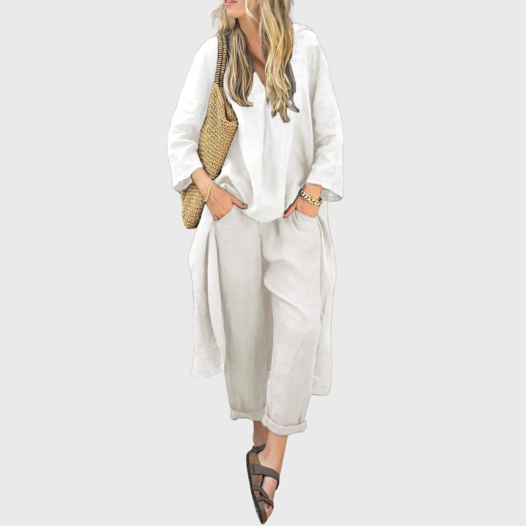 Maya | Elegancki zestaw z premium tkaniny