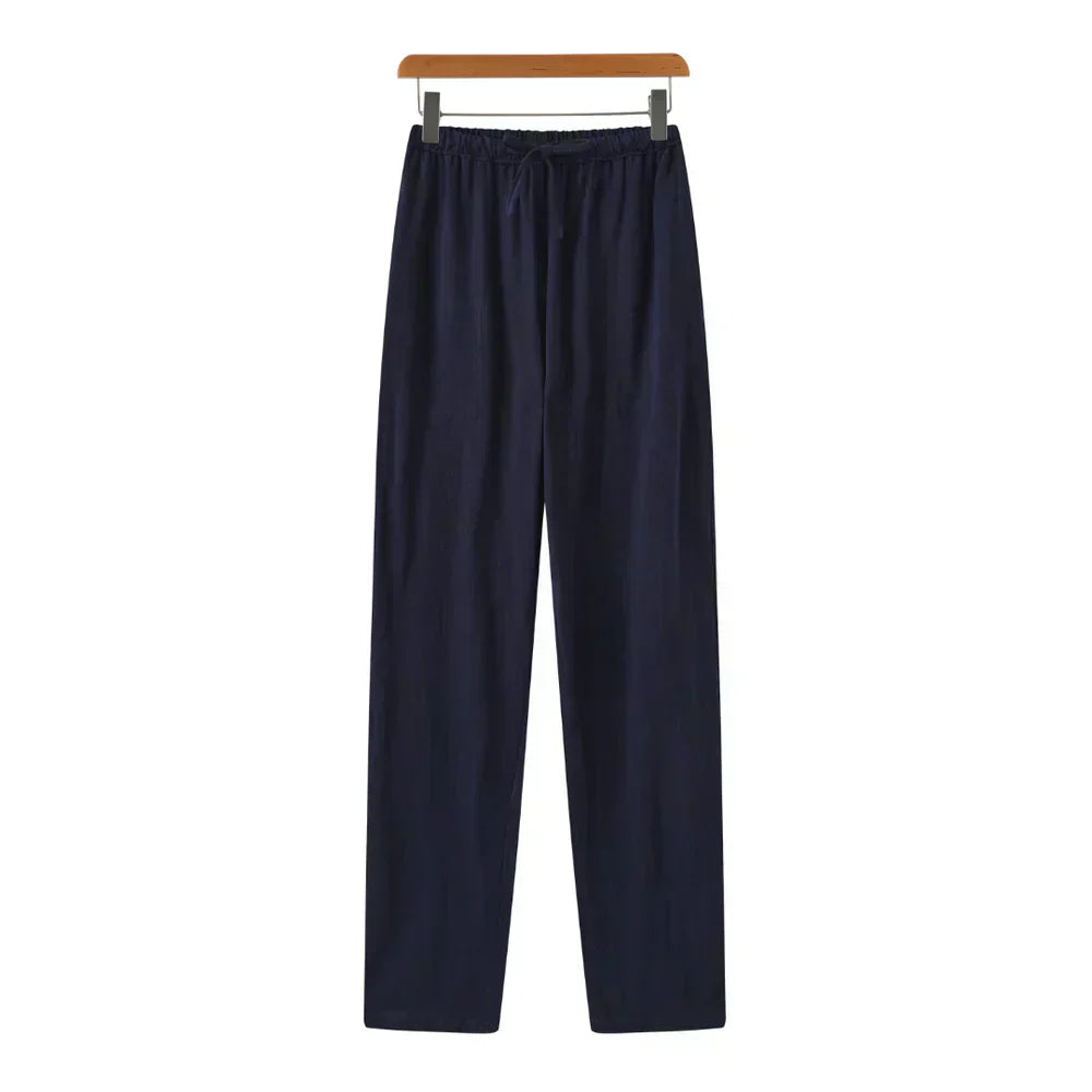 Tervel - Slim Linen Pants