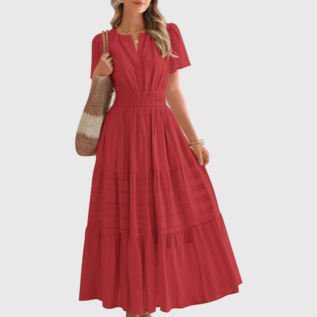 Kristina | Lekka boho sukienka