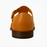 Tavion – Plecione sandały z paskiem