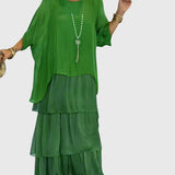 Susan™ | Długa i Jasna Elegancka Sukienka