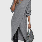 Zarymelle | Elegancka Sukienka Swetrowa