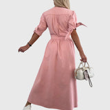 Sophia™ | Stylowa Sukienka Dżinsowa