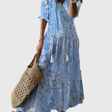 Amalia™ | Boho Vintage Sukienka Letnia