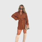 Nova™ | Elegancka Sukienka-Romper