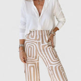 Kira | Elegancki Dwuczęściowy Zestaw (W ZESTAWIE DARMOWY PAS)